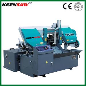 China KEENSAW GZ4232 12-3/5 Horizontal Automatic Metal Cutting Band Saw Machine on sale 