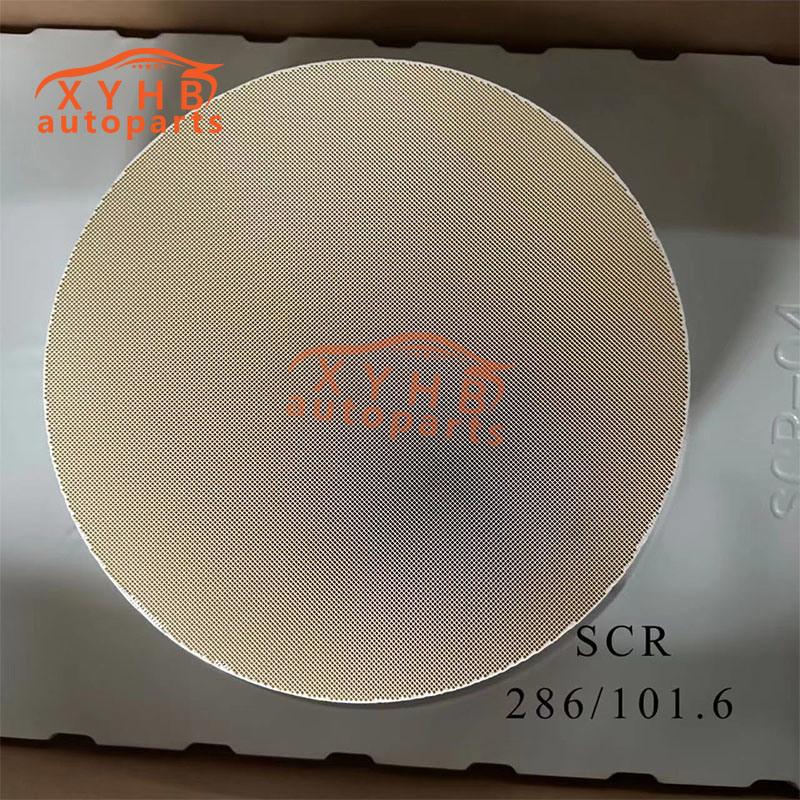 Ceramic Carrier SCR Three-Way Catalytic Filter Element Euro 1-5 Model: 286*101.6