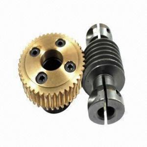 China Precision Worm and Worm Gear for Industrial Sewing Machines on sale 
