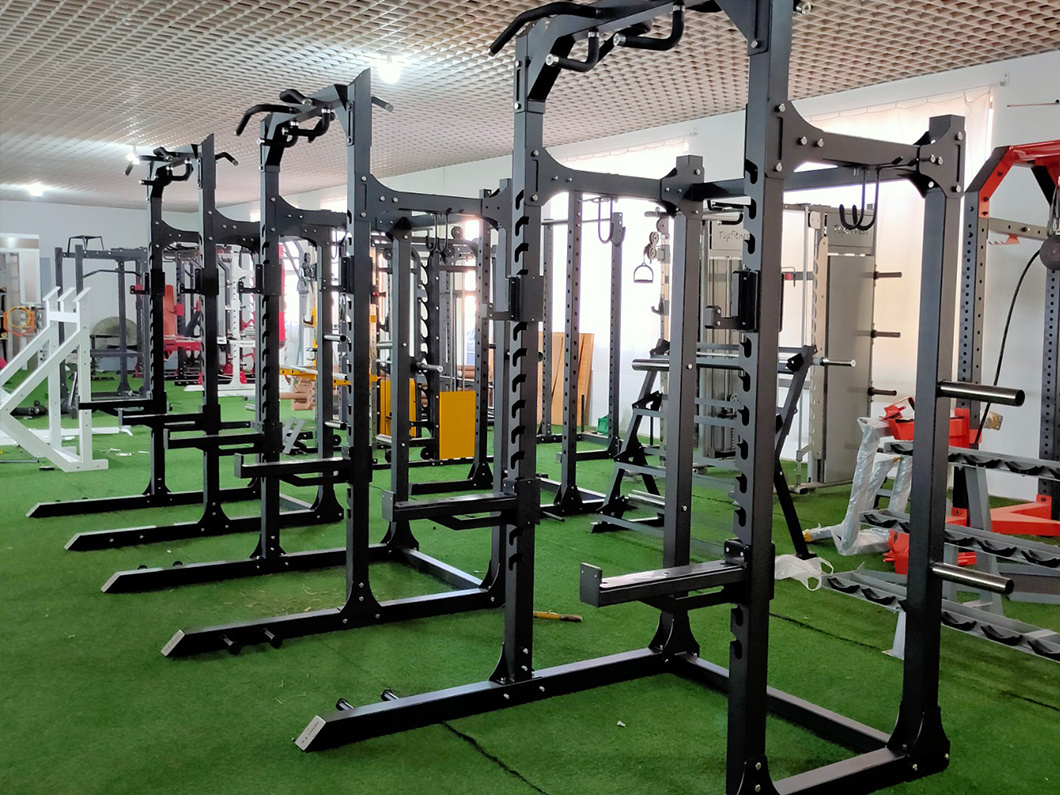 Easy, High-Quality Customization Gym Equipment Lifting Squat Rack Weight Rack