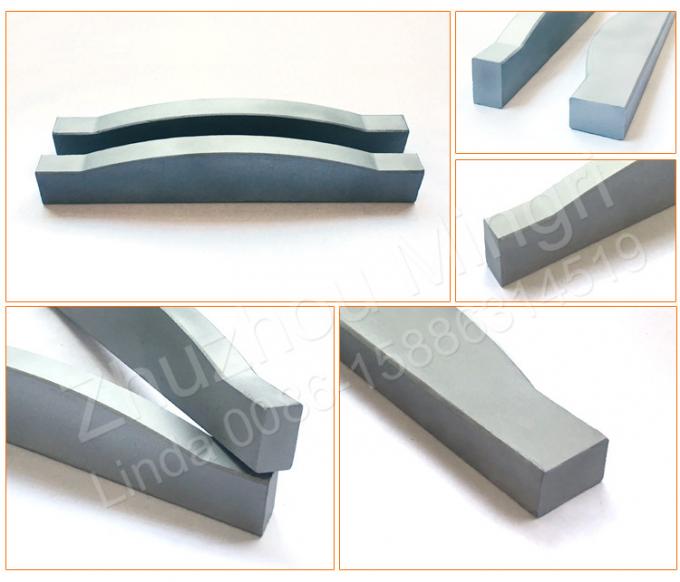 Tungsten Carbide Flat Bar vsi Rotor Tip for Stone Hammer Crusher and Sand Maker