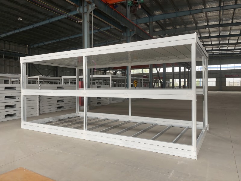 prefabricated container house frame