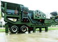 Mobile Jaw Crusher Plant1