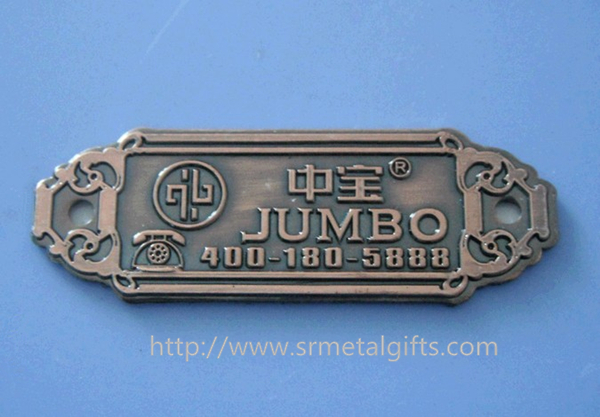 bronze name plaques emblem plates
