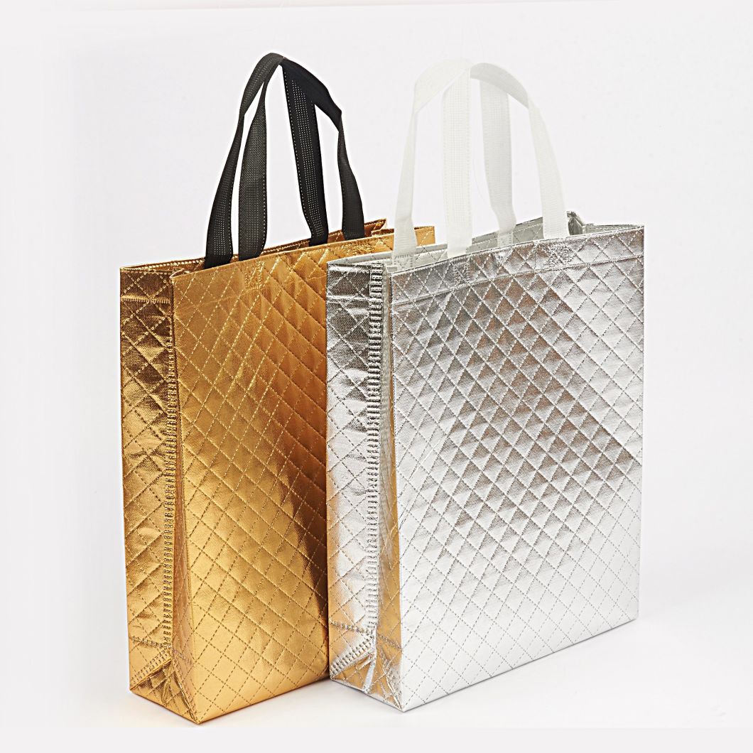 New Fashion Shopping Bag Eco Friendly Non Woven Bag Making Production Line, Non-Woven Fabric Bag Making Machine Price