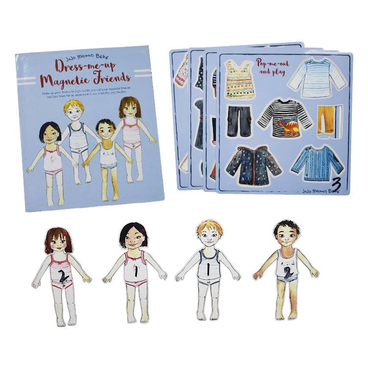 Magnetic Dress Up Book