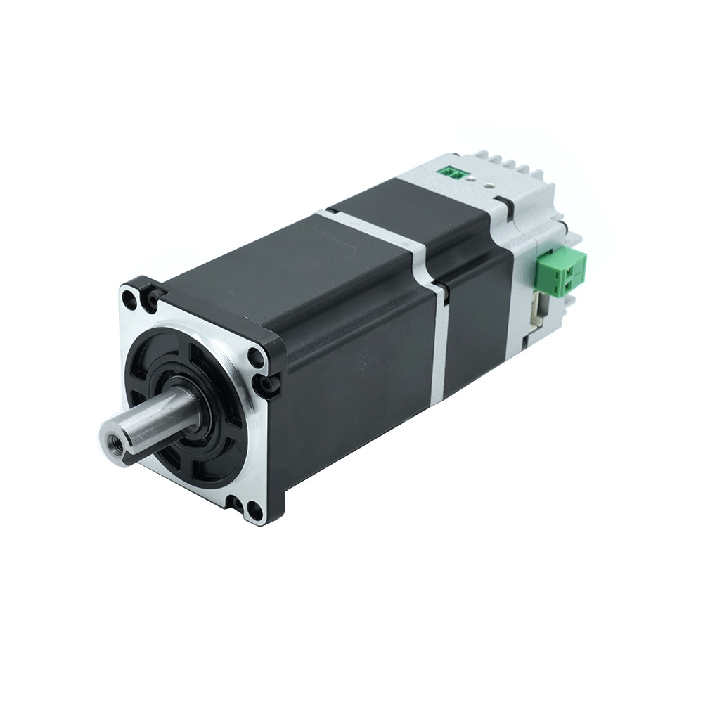 integrated servo motor and controller