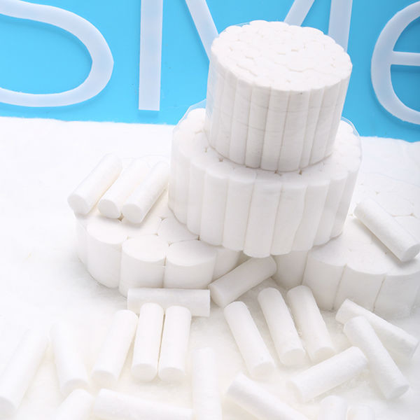 Dental Equipments White Disposable Dental Consumables Material Dental Cotton Roll 1