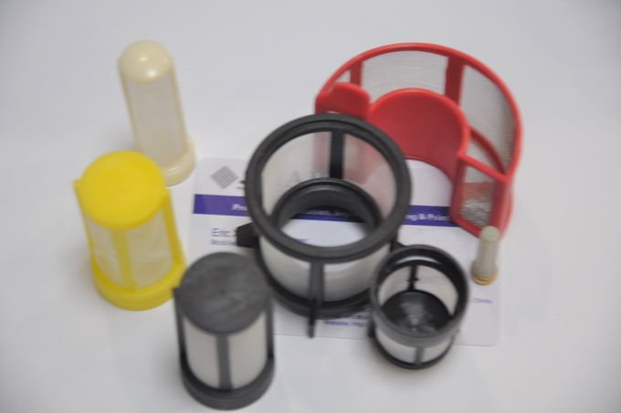 Synthetic Metallic Mesh Molded Plastic Filters Any Frame Color Available 7