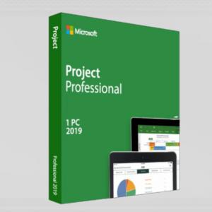 China Key Only Microsoft Office Project Office 2019 Project Professional PC Computer on sale 