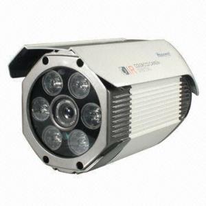 China Strong Night-vision Camer with 6pcs 40-mil Array Infrared LED, Day/Night Vision, Waterproof,Sony CCD  on sale 