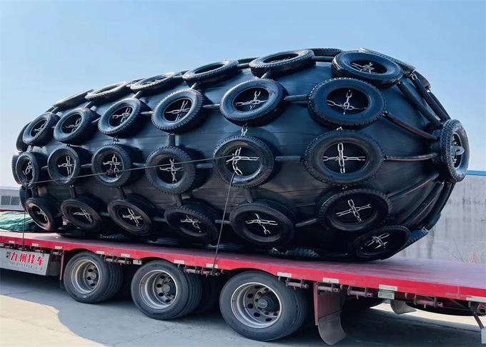 Jumbo Extra Large 4.5*9 5*12 Inflatable Pneumatic Rubber Fenders 4