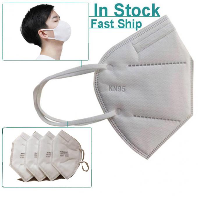 Surgical FFP2 Face Mask N95 Particulate Filter Mask Disposable Mouth Cover