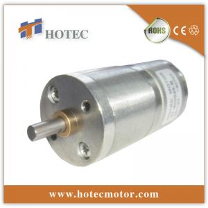 China low noise low rpm 6V spur gear motor on sale 