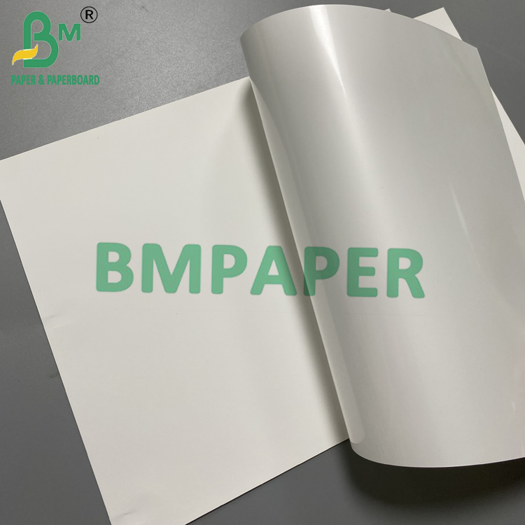 Thermal Synthetic Paper Jumbo Roll 1090mm*8000m Tear-Resistant Label Paper Material