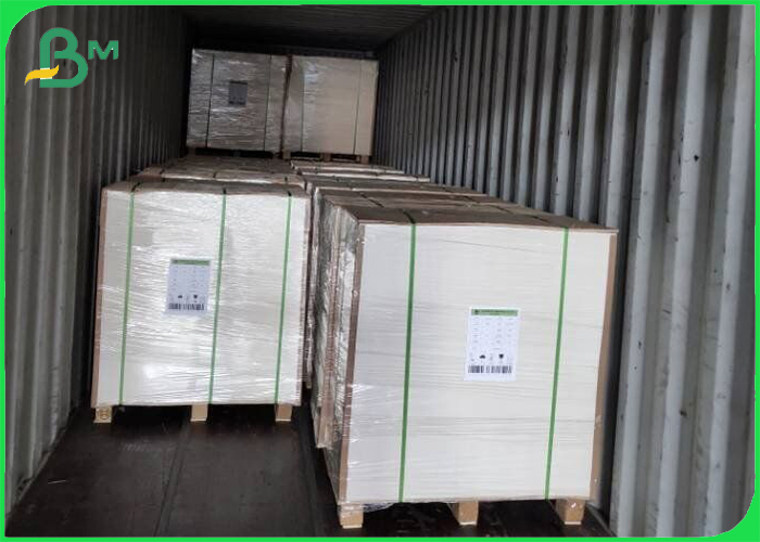 230G 250g 300g White Paper Card Sheet Virgin Pulp Use For Clothing Industry