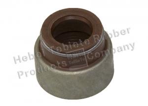 China Brown Rubber Oil Seal Low Friction High Strengthen High Tensile on sale 