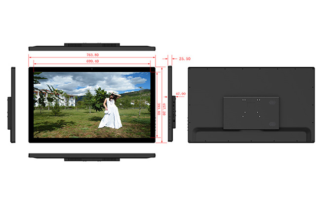large wifi digital photo frame
