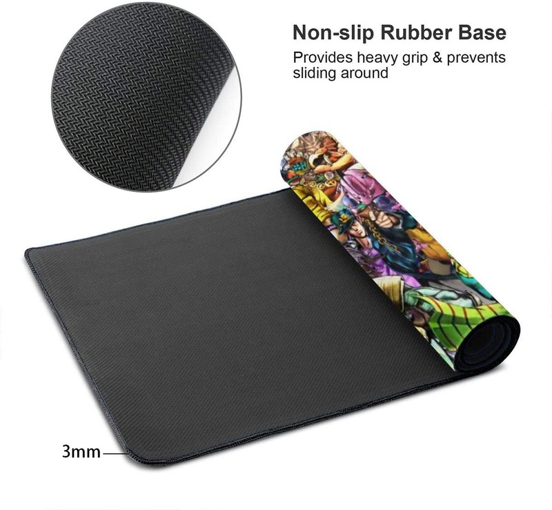 Minglu GMP-040 Top popular Adventure Non-Slip Mouse Pad Rectangle Rubber gaming mouse pad game mat