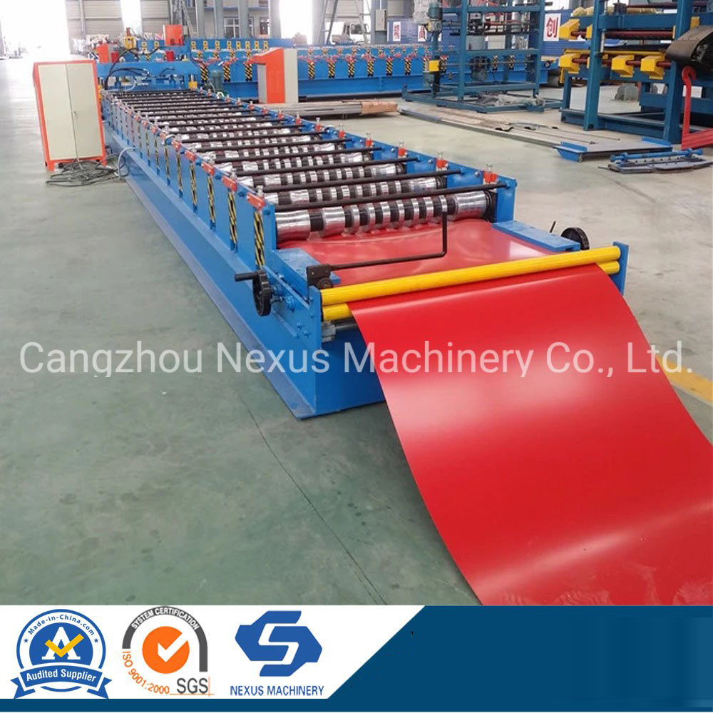 Making Metal Colored Roof Tile Forming Machine