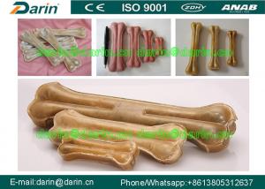 China L'os de chien opération manuelle/automatique faisant la machine pour le chien traite l'os de cuir vert on sale 