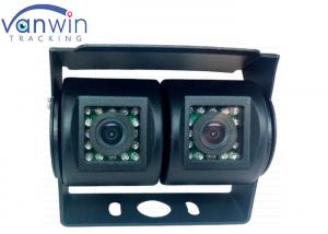China Car Dual Camera Rear view Parking Camera with 15 IR lights 700TVL Sony CCD on sale 