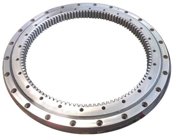 EX135UR Slewing Ring Bearing , 9184497 Industrial Turntable Bearings 0