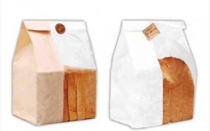 China Window side bread paper bag on sale 