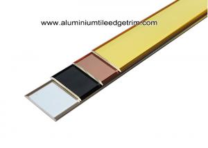 Interior Decorative Aluminum Metal Flat Bar Strip With 20mm