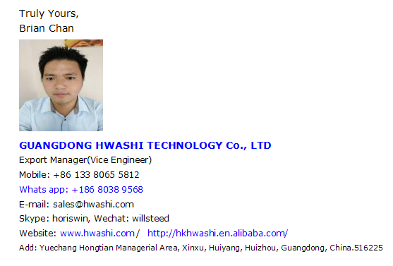 HWASHI Robotic arm Arc Industrial 6 Axis tig Welding Robot