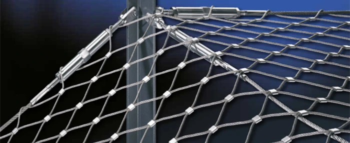 Stainless Steel Staircase Wire Rope Mesh/Cable Mesh for Balustrade