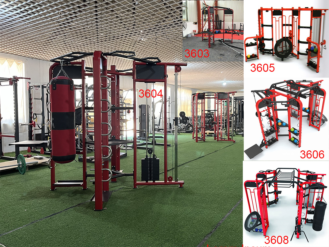 Gym Equipment Mutli Function Station Group Bodybuilding Exercise Synergy 360