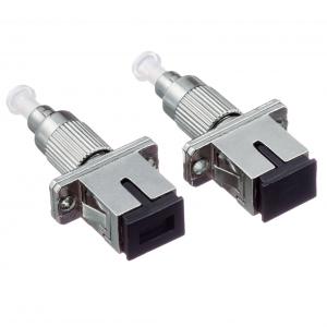 China Metal Type Hybrid Fiber Adapter 2.5mm - 1.25mm For Visual Fault Locator on sale 