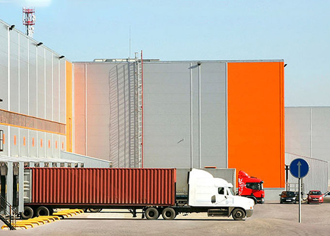 Customized Color Paint Steel Frame Warehouse Shed Hot Rolled Steel Structure Building