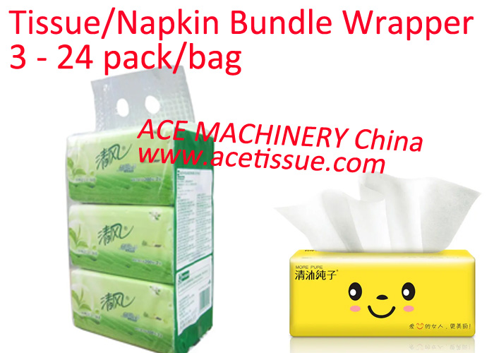 Facial Tissue Outer Packing Machine