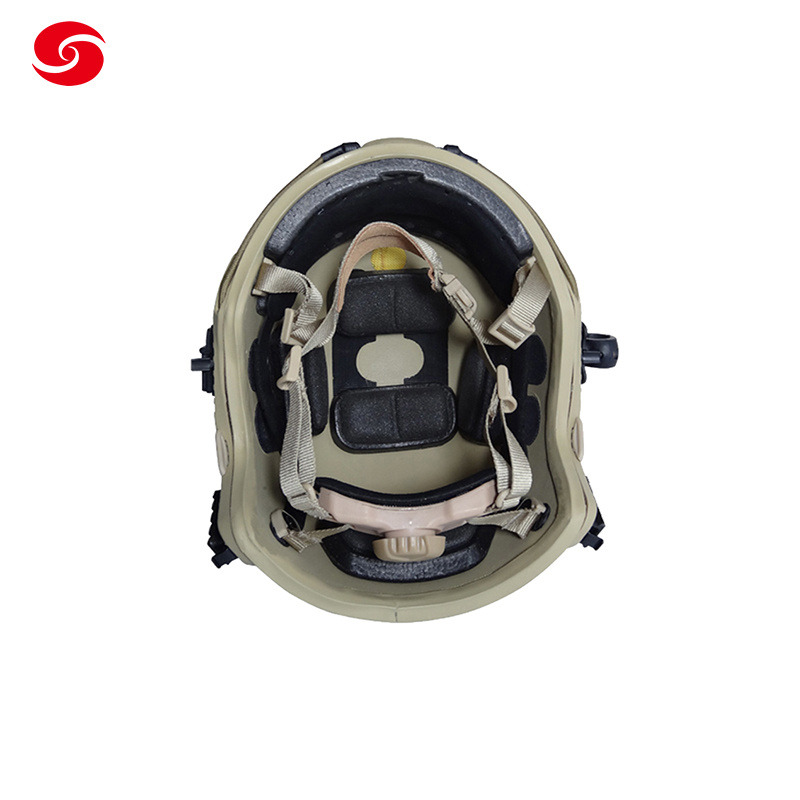 Military Equipment Iiia Aramid Bulletproof Helmet Fast Ballistic Helmet