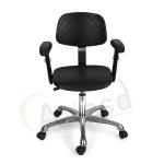 Lifting Armrest Esd Office Chair Anti Static Foam 360 Degree Swivel
