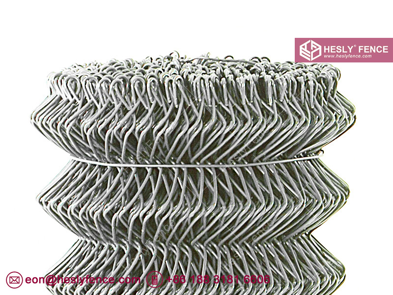 hot dipped galvanized 3.5mm chain link mesh rolls