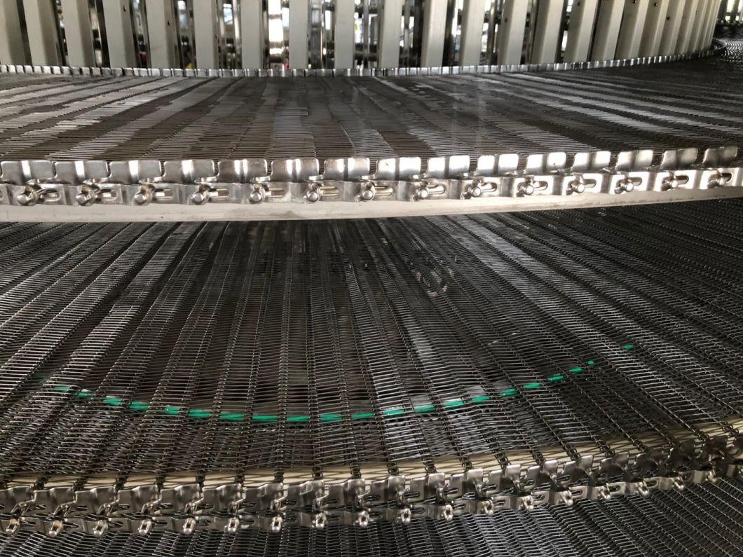 Spiral Cooling Conveyor Tower/Cooling Conveyors for Coolling Food