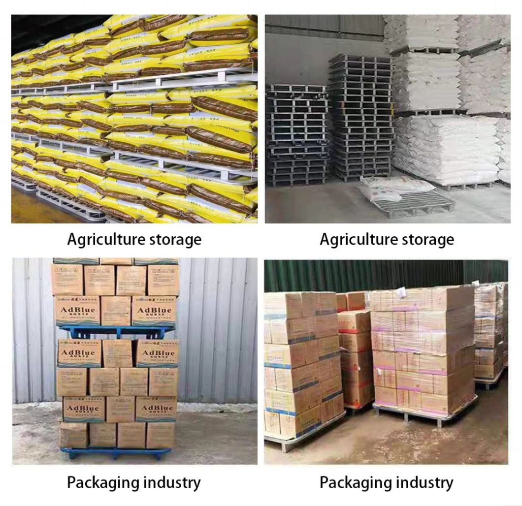 Single/ Double Faced 4 Way Entry Load Capacity 1000kg Warehouse Metal Steel Pallets China Supplier
