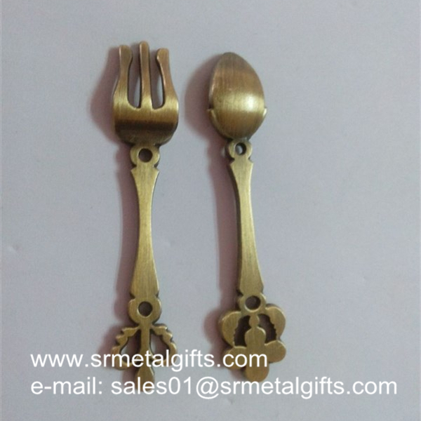 Antique Brass Memorabilia Spoons