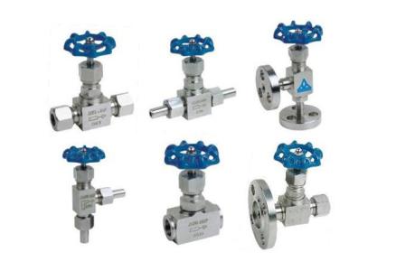 Stainless Steel Globe Style Needle Valve By Thread End Working Pressure 100 Bar Min 1