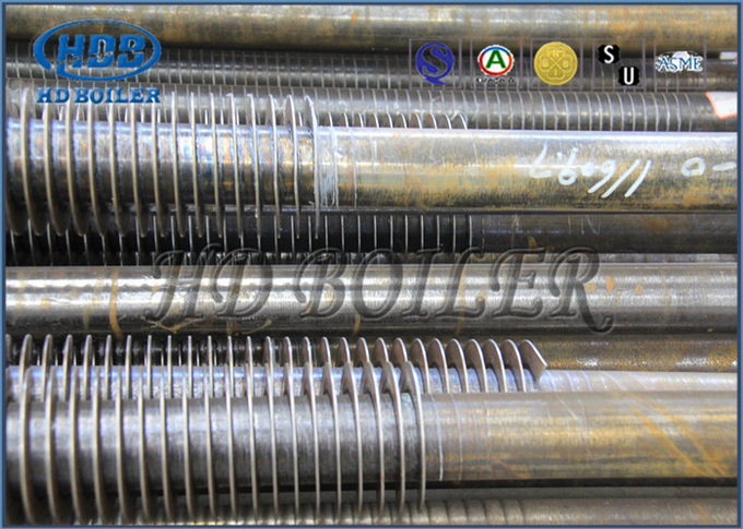 High Efficient Finned Heat Exchanger Tubes H Type High Temperature Resistance 0