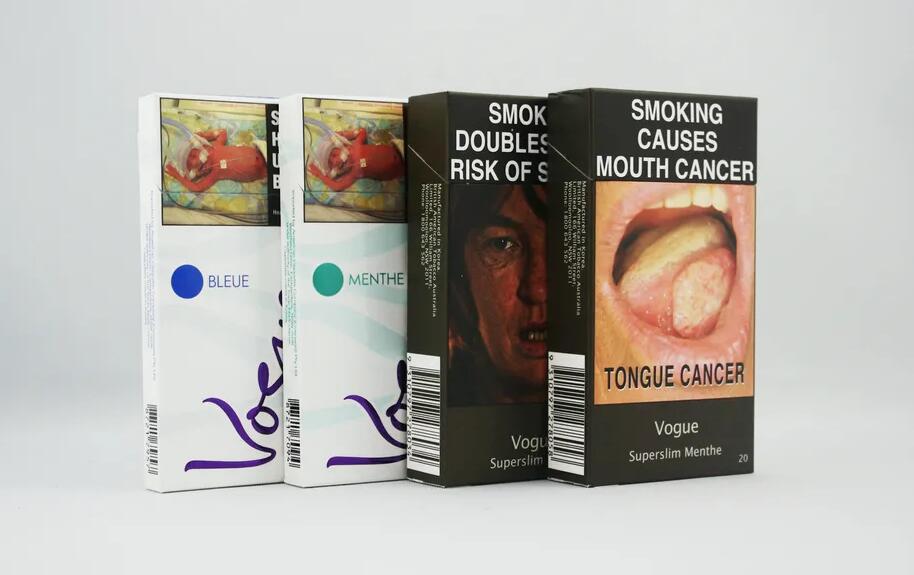 Paper Packet Tobacco Plain Standardized Packaging Smoking Packs Cigarette Boxes