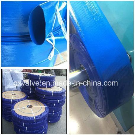 China PVC Layflat Hose 3/4&quot;-16&quot; Inch Irrigation Layflat Hose Customize Flexible Water Pump Hose