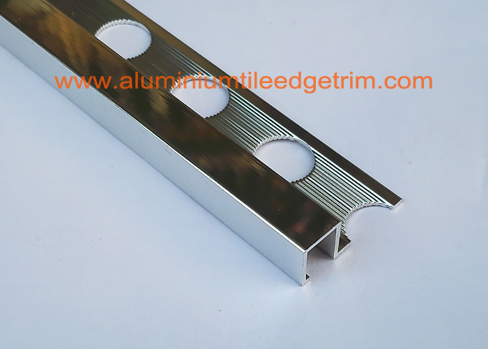 aluminium tile edging trim