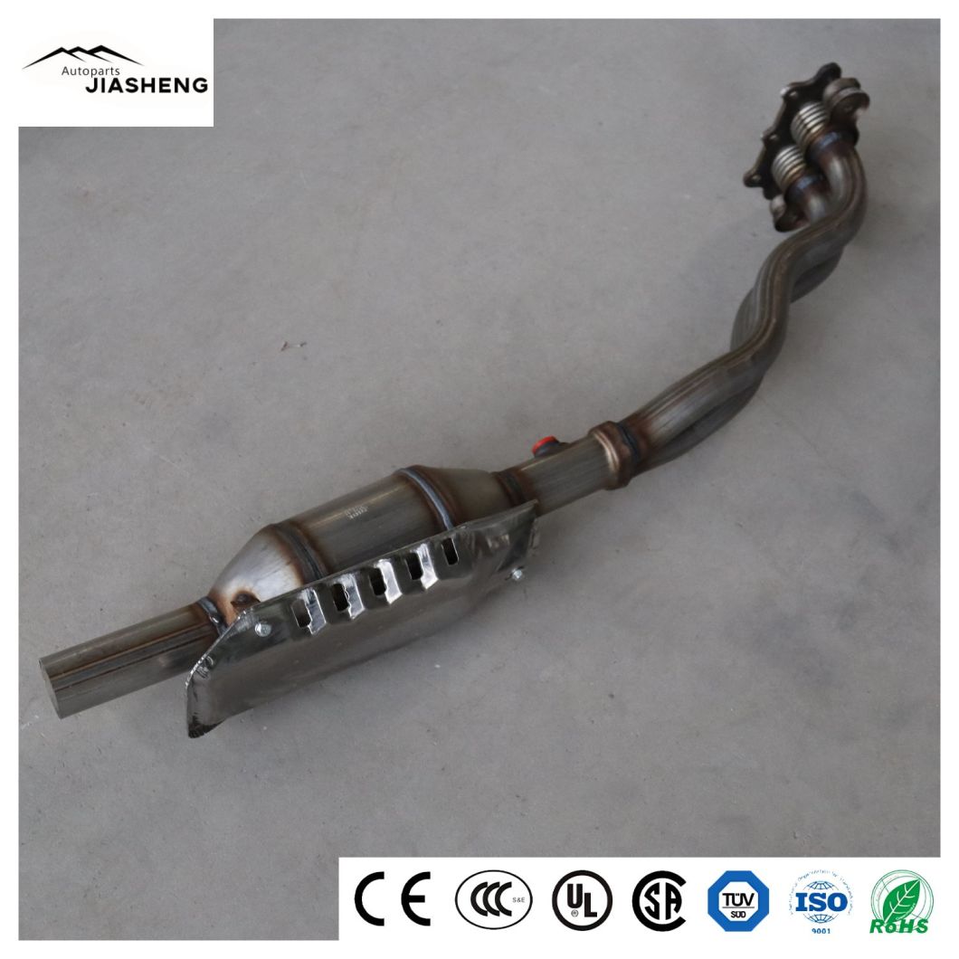 Bora 1.6 High Quality Exhaust Front Part Auto Catalytic Converter