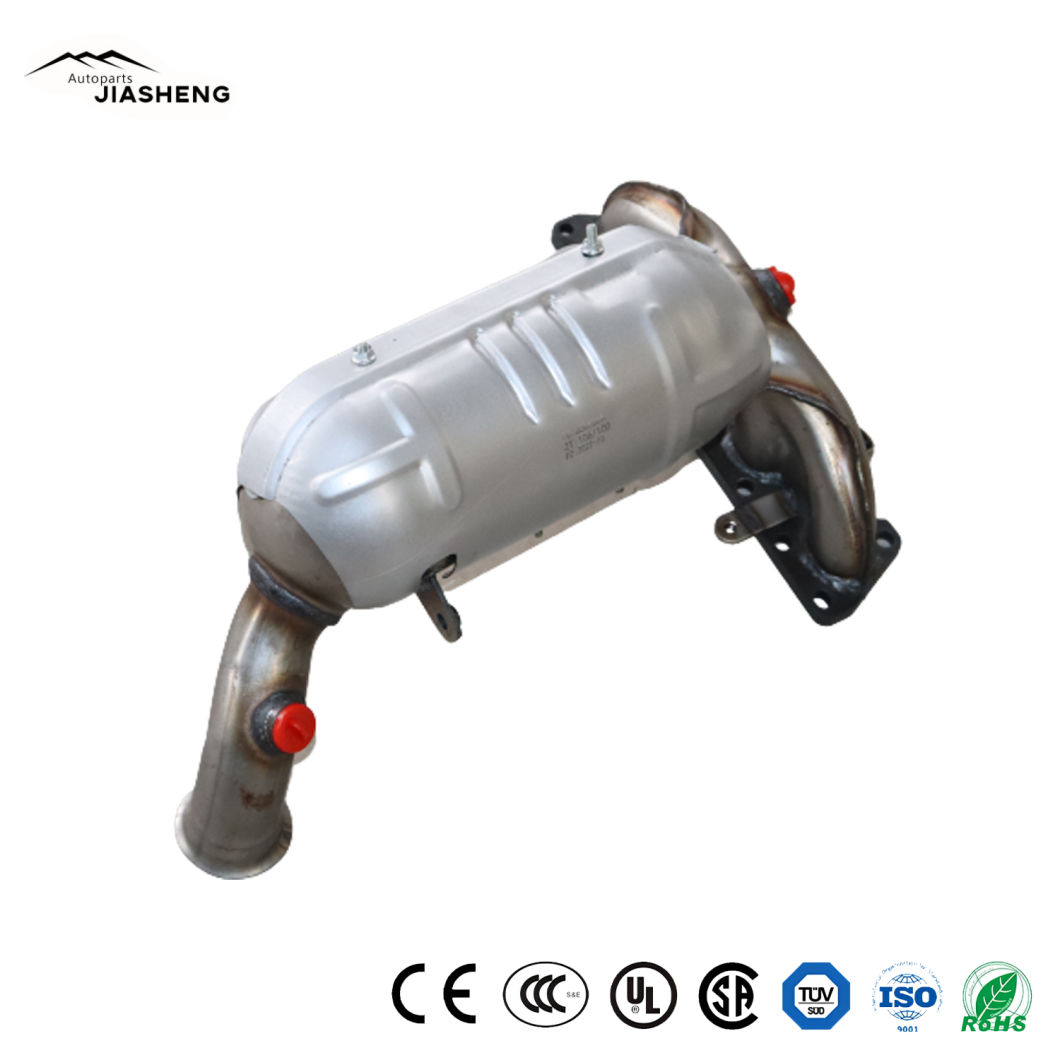 Citroen C4l High Quality Exhaust Manifold Auto Catalytic Converter Fit