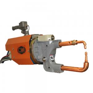 China Resistance C Type Gun point mfdc spot welding machine  for stainless steel on sale 