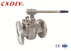 China API 6D PTFE 2 Inch Sleeved Plug Control Valve Oil Field Self Lubricated Plug Valve on sale 
